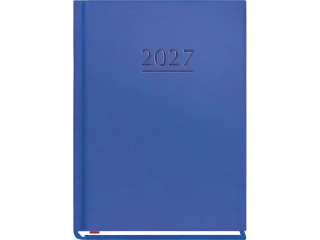 Kalendarz ksi��kowy MP A6 Ola 2027 - niebieski