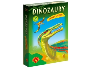 KARTY PIOTRU� + PAMI�� - DINOZAURY  (0488)