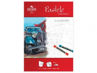 Blok inspiracje A4 20k. KOH-I-NOOR - Pastele 220g