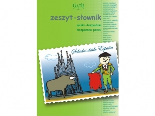Zeszyt s�ownik A5 60k. GATIS hiszpa�ski