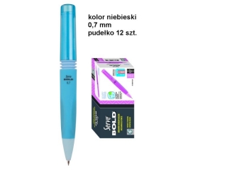 BOLD o��wek automatyczny 0, 7mm x12 BLUE (0proc)