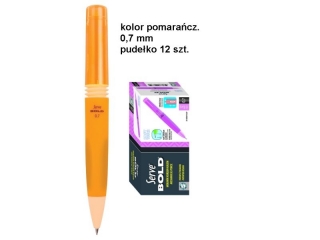 BOLD o��wek automatyczny 0, 7mm x12 ORANGE (0proc)