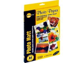 Papier foto A4 190g A50 mat.    (4M190)