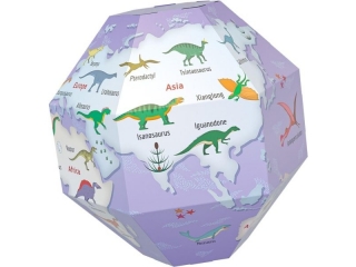 Globus kartonowy "Dinozaurs", Monumi WYPRZEDA�GDD