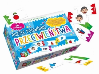 Puzzle MULTIGRA przeciwie�stwa
