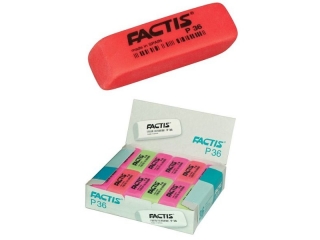 Guma FACTIS P-36 FLUO �cieta 36 szt.
