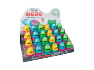 BOBO gumka + temp. w poj. MIX  x24 DISPLAY Pi�trow (0proc)