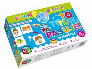 TO TU PASUJE - W MIE�CIE- S�ONIK BALONIK