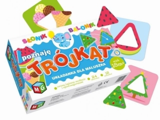 POZNAJ� TR�JKAT - S�ONIK BALONIK