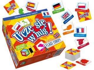 FLAGI EUROPY - UCZ� SI� W MIG