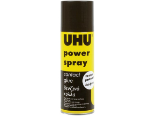 KLEJ UNIWERSALNY W SPRAYU POWER SPRAY 200ML UHU