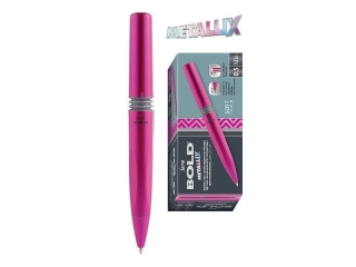 BOLD o��wek automatyczny 0, 5mm x12 PINK  METALIC (0proc)