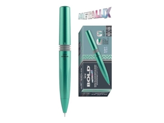 BOLD o��wek automatyczny 0, 5mm x12 GREEN METALIC (0proc)