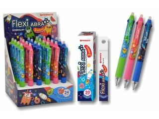 PENMATE ZESTAW PROMOCYJNY 24 SZT.D�UGOPIS�W FLEXI ABRA 3 COLORS+20 WK�AD�W