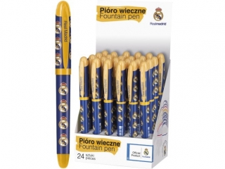 Pi�ro wieczne REAL MADRID - 24 szt. display  [opakowanie=24szt]