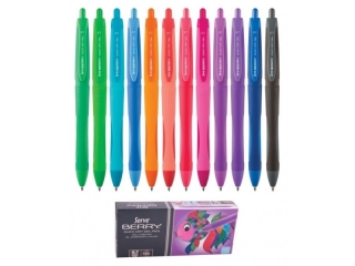 BERRY QUICK DRY GEL PEN 0, 7mm x12 *LIGHT kol. MIX