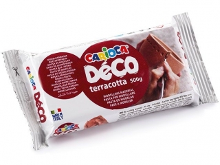 Masa do modelowania terakota CARIOCA 500 g (30996/21)