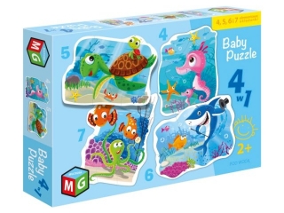Baby Puzzle Pod Wod�