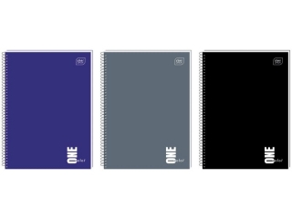 Ko�ozeszyt A4 100k. INTERDRUK UV Kolekcja one color kratka
