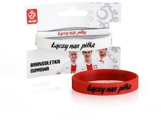 Bransoletka gumowa ASTRA PZPN