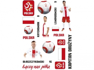 Tatua�e Wodne PZPN  [opakowanie=20szt]