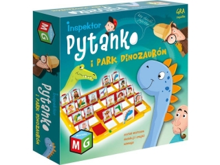 GRA RODZINNA -INSPEKTOR PYTANKO I PARK DINOZAUR�W