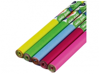 Bibu�a g�adka FIORELLO 50x35cm 12ark. x 5 rolek