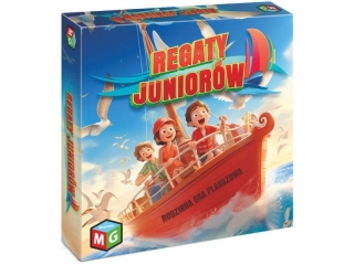 RODZINNA GRA PLANSZOWA - REGATY JUNIOR�W