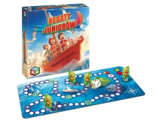 RODZINNA GRA PLANSZOWA - REGATY JUNIOR�W