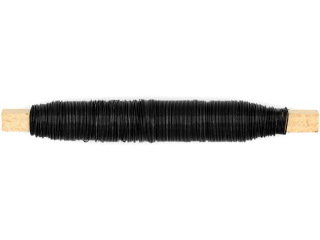 Drut florystyczny DA-7217 czarny 0,7mm 100g