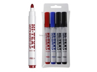 Mazaki �cieralne FIBRACOLOR 641WB x4 (3kol.)  w etui