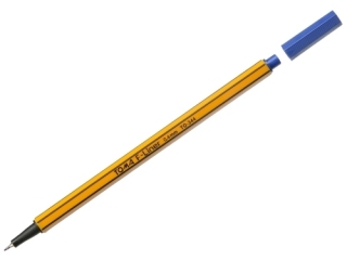 Cienkopis TOMA F-Liner 0,4mm, pomara�czowa obudowa. niebieski