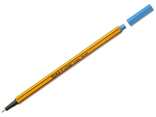 Cienkopisy TOMA F-Liner 0, 4mm, pomara�czowa obudowa. - jasno niebieski [opakowanie=10szt]TO-344 jasno niebieski