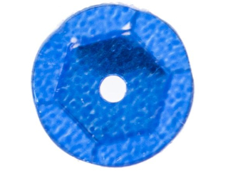 Cekiny b�yszcz�ce rozmiar: 6mm waga: 10g kolor: niebieski