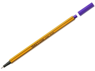Cienkopisy TOMA F-Liner 0, 4mm, pomara�czowa obudowa. - fioletowy [opakowanie=10szt]TO-344 fioletowy