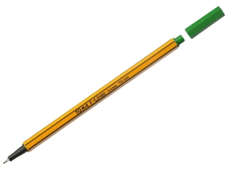 Cienkopisy TOMA F-Liner 0, 4mm, pomara�czowa obudowa. - zielony [opakowanie=10szt]TO-344 zielony