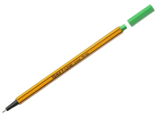 Cienkopisy TOMA F-Liner 0, 4mm, pomara�czowa obudowa. - jasno zielony [opakowanie=10szt]TO-344 jasno zielony