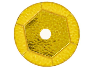 Cekiny b�yszcz�ce rozmiar: 8mm waga: 10g  kolor: z�oty