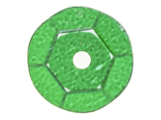 Cekiny b�yszcz�ce rozmiar: 8mm waga: 10g  kolor: zielony