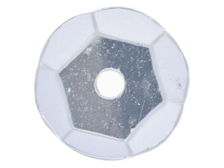 Cekiny b�yszcz�ce rozmiar: 8mm waga: 10g  kolor: srebrny
