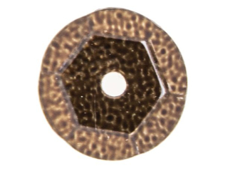 Cekiny b�yszcz�ce rozmiar: 8mm waga: 10g  kolor: br�zowy