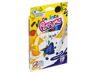 Pisaki zapachowe CARIOCA Xplosion 12 kolor�w