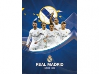 Zeszyt MO A5 32k linia kolor Real Madrid 3  [opakowanie=10szt]
