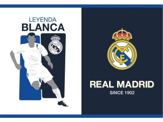 Podk�ad oklejany RM-109 Real Madrid 3