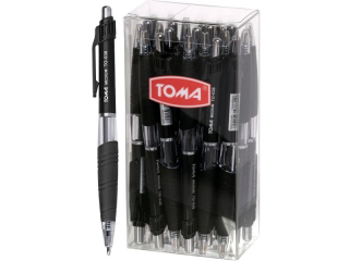 D�ugopis automatyczny TOMA Medium - czarny