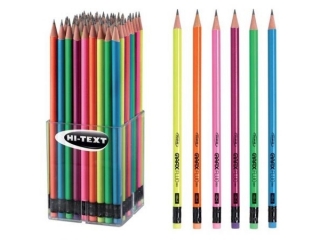O��wki HI-TEXT Grafix fluo HB mix kolor�w