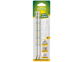 O��WEK CRICCO TR�JK�TNY TABLICZKA MNO�EN IA HB 2szt.BLISTER [opakowanie=20szt]