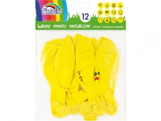 Balony Emoty Party Fiorello metaliczne