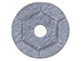 Cekiny matowe rozmiar: 8mm waga: 10g kolor: szary
