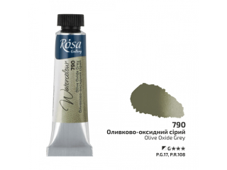 ROSA GALLERY FARBA  AKWARELOWA  OLIVE OXIDE GREY 790 10 ML TUBA [opakowanie=4szt]
